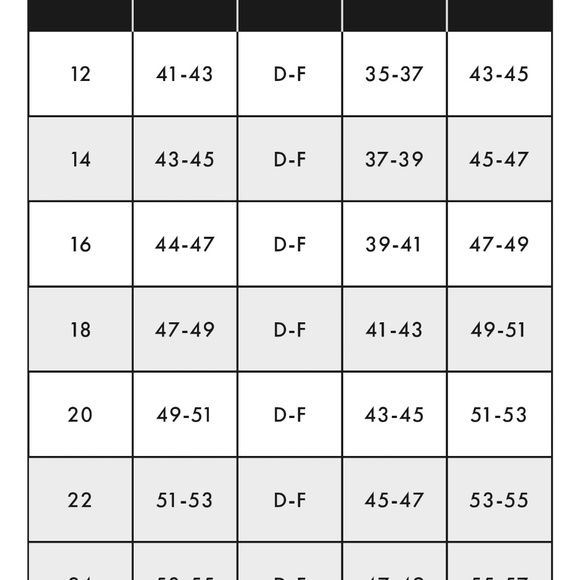 Eloquii Candy Stripe Swimsuit Bottom 16W - Picture 3 of 3